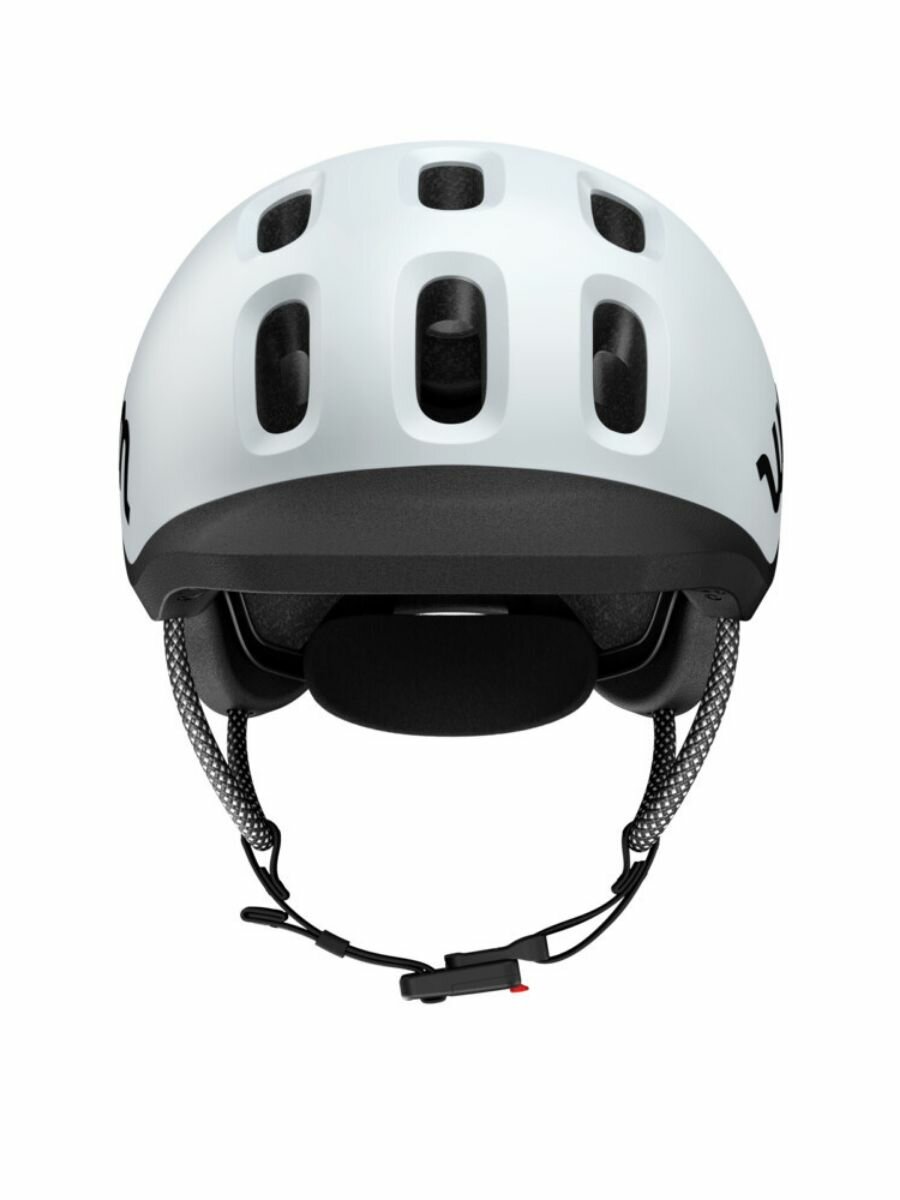 Детский шлем Woom READY Kids' Helmet pale grey S — фото 1