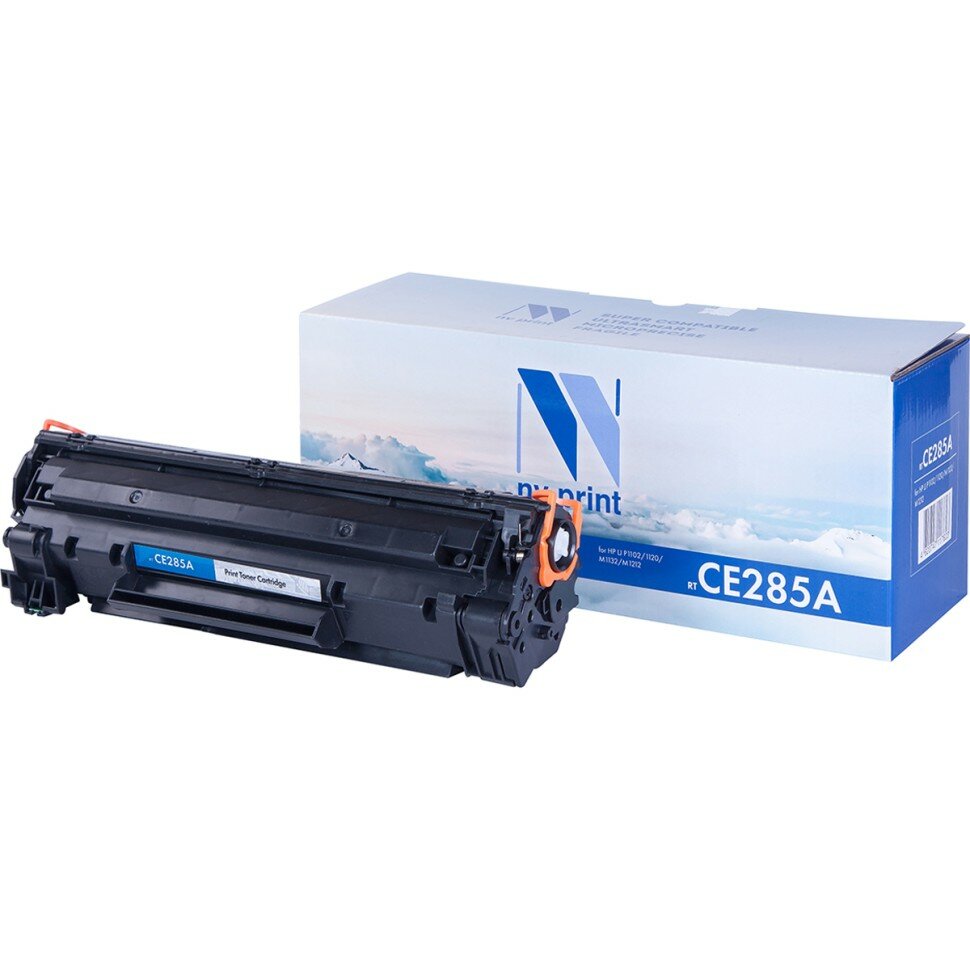 Картридж совместимый NVPrint NV-CE285A HP CE285A для LJ P1102/1120/M1132/M1212 (1600k)