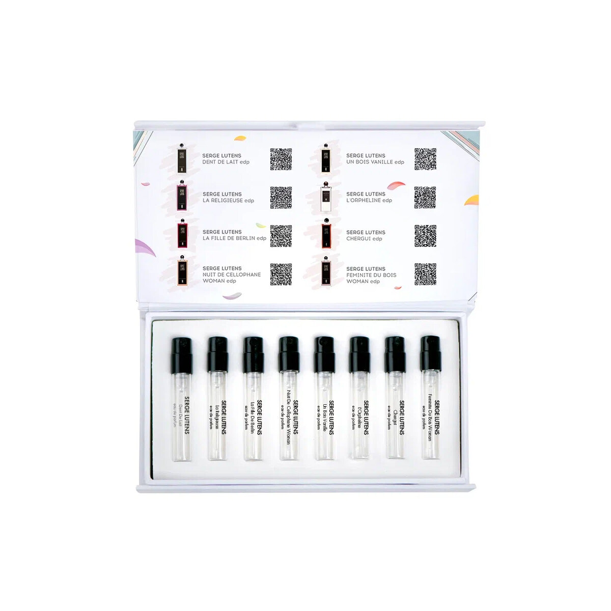Набор Aroma Box "Топ ароматов Serge Lutens", 8 пробников, 1,5мл, шлейфовость звучания