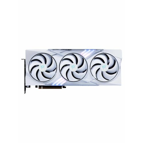 Видеокарта MSI GeForce RTX 5070 12G GAMING TRIO OC WHITE 12 ГБ GDDR7 Ultra HD 8K 7680x4320 PCI-E 50 88080₽