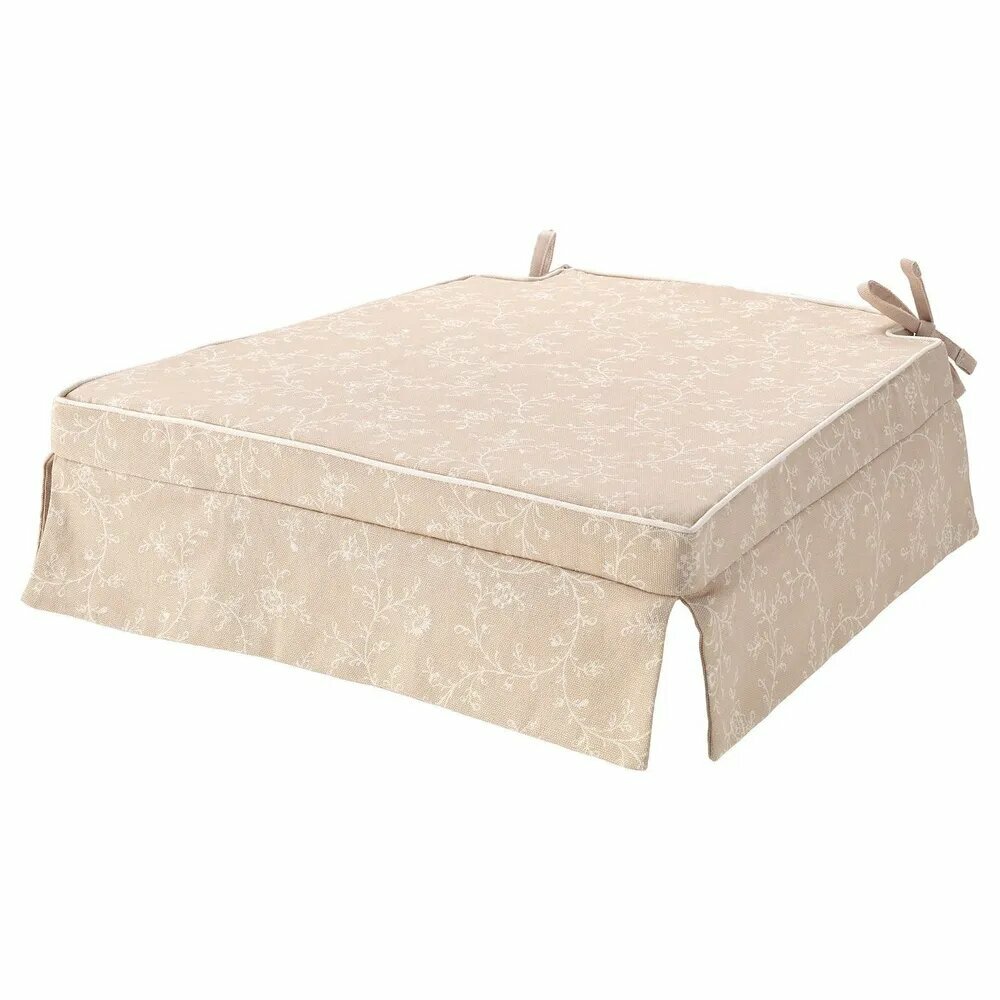 ELSEBET Подушка на стул IKEA красный 43x42x4.0 см (50483595)