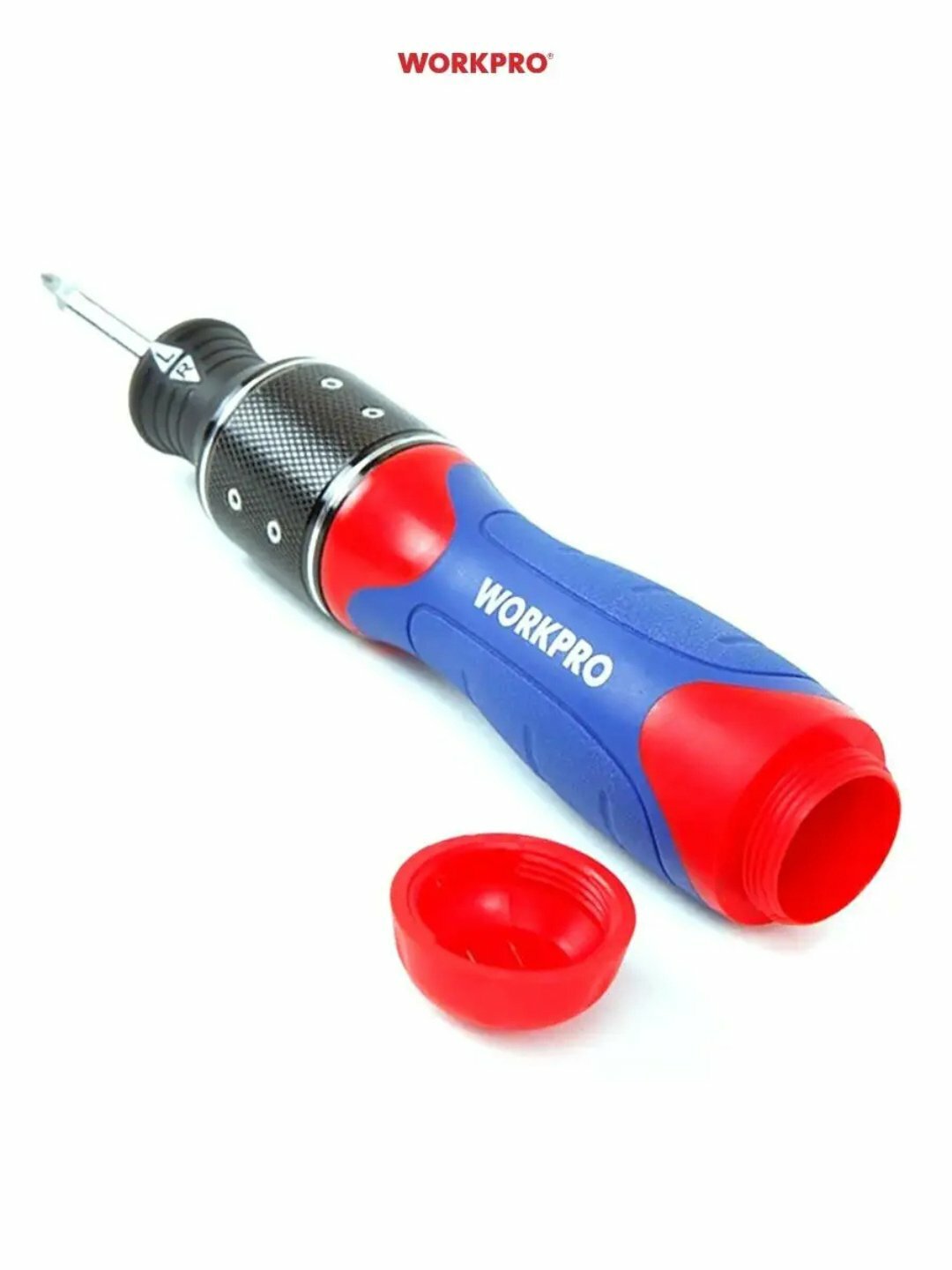 Набор отверток WORKPRO 32 биты, универсальные насадки, магнитный держатель, для ремонта — фото 1