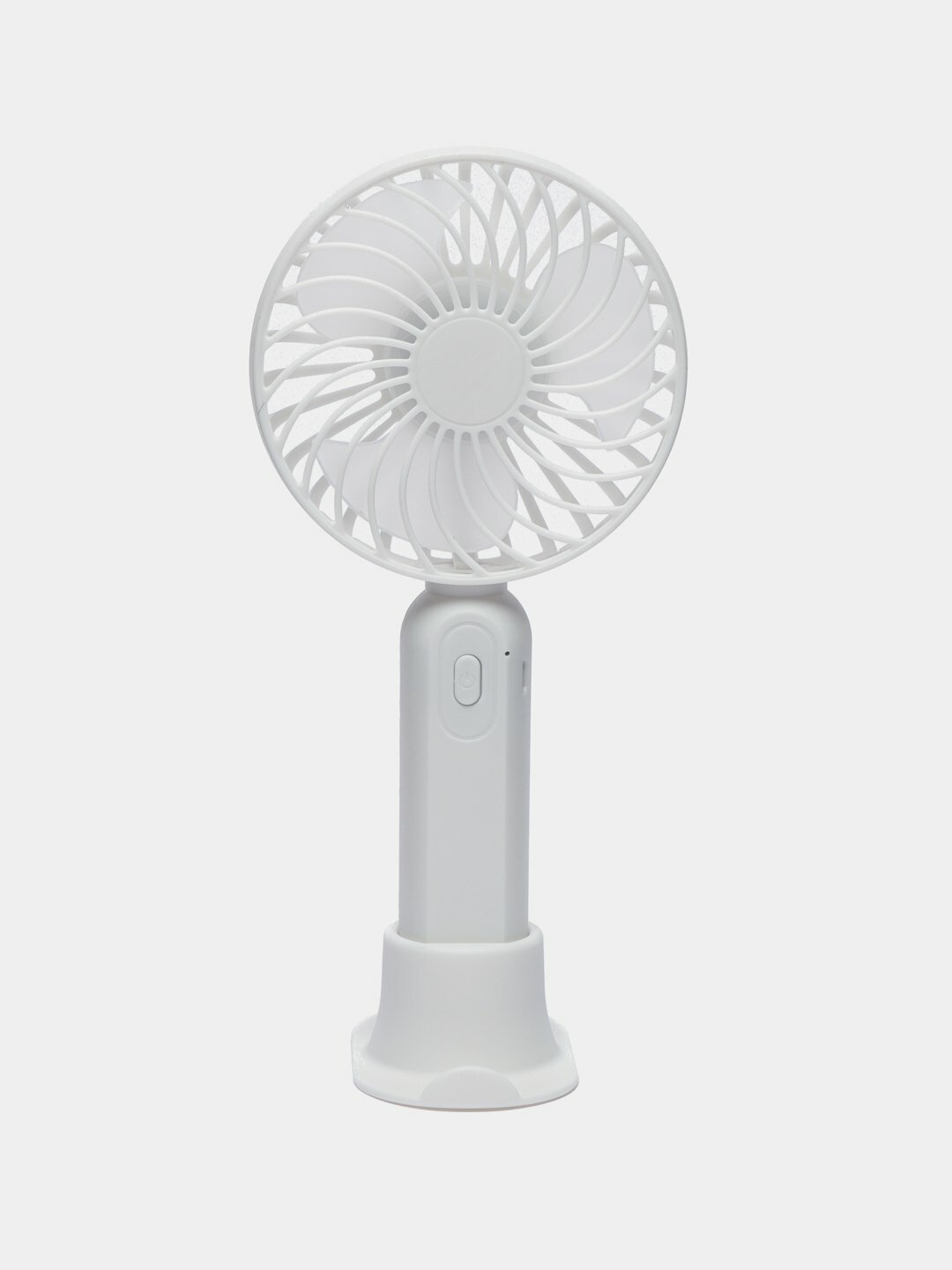 Портативный вентилятор Mini Fan, с подставочной-станцией для телефона