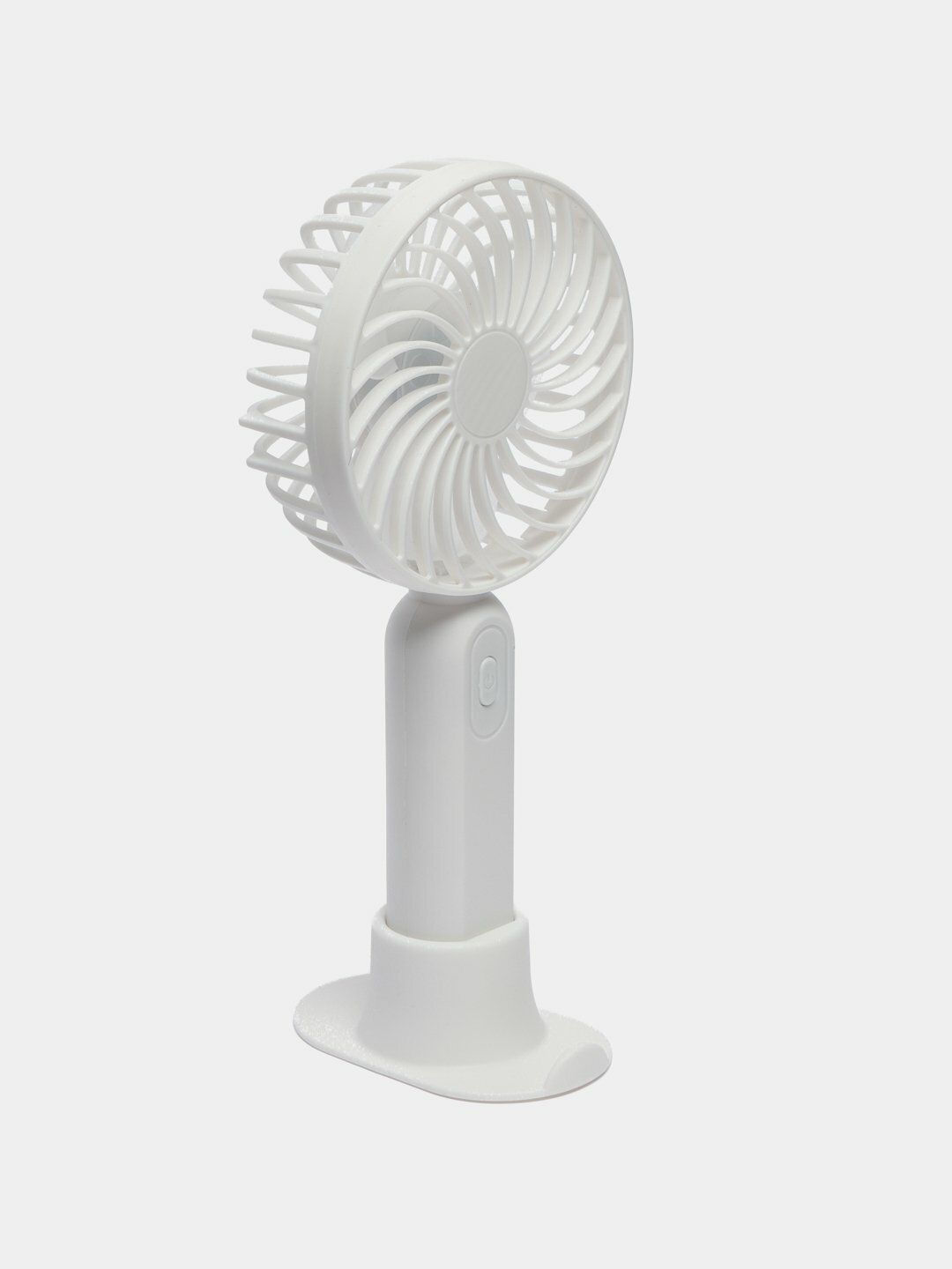 Портативный вентилятор Mini Fan, с подставочной-станцией для телефона — фото 1