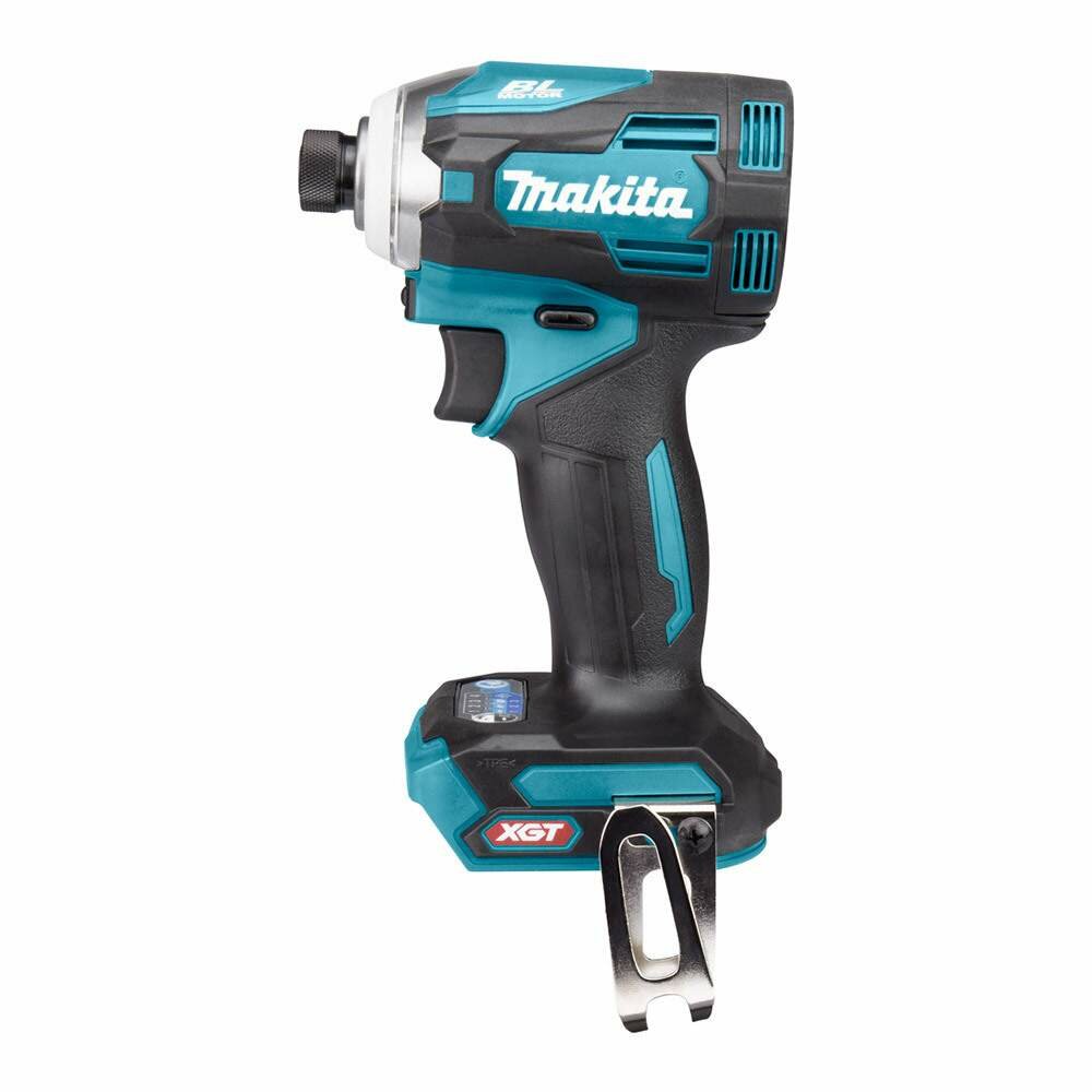 Шуруповерт аккумуляторный ударный бесщеточный Makita XGT TD001GZ (TD001GZ) 40В Li-Ion без АКБ и ЗУ
