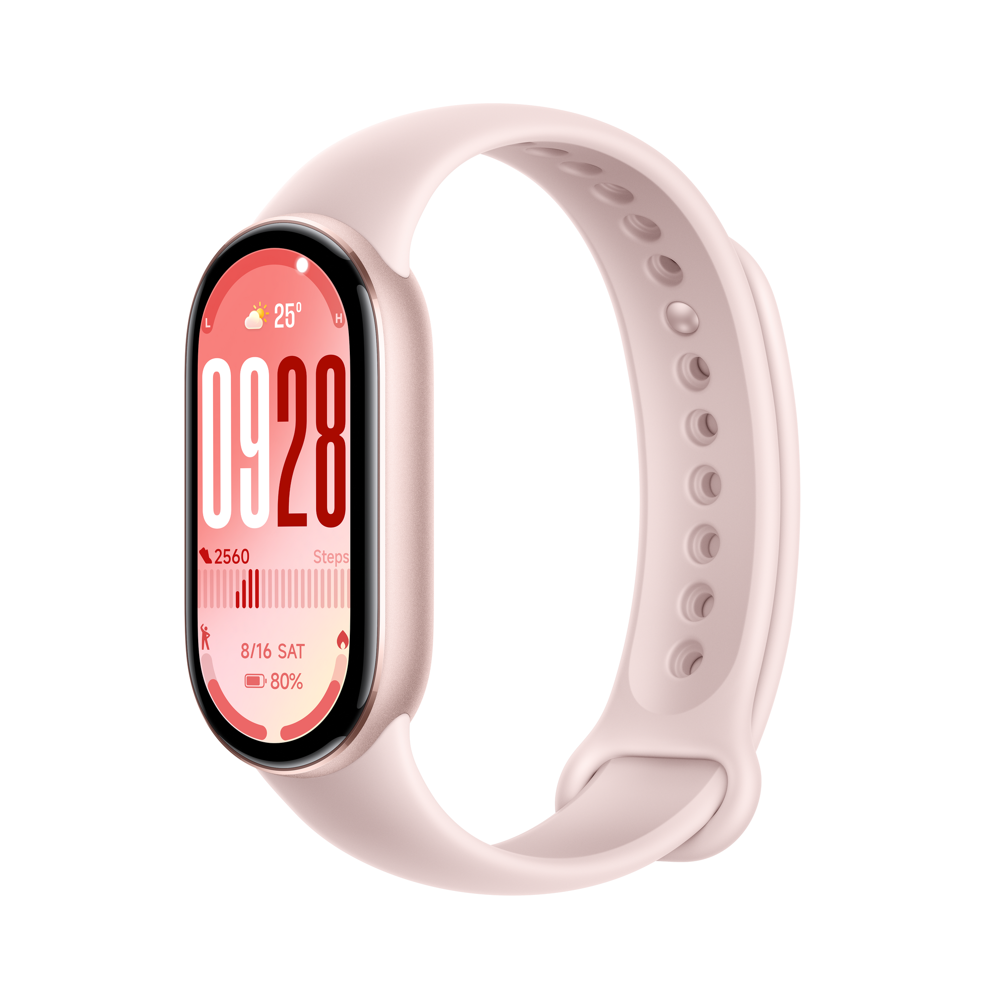 Обзор: Фитнес-браслет Xiaomi Smart Band 10 Mystic Rose