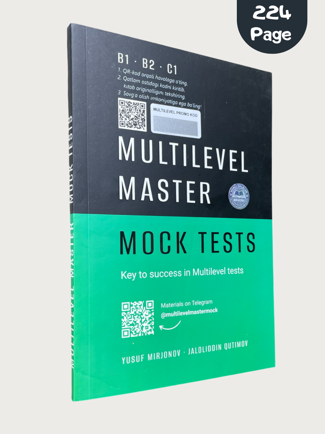 Multilevel master, Reading, Listening, Writing, Speaking, Mock tests, IELTS