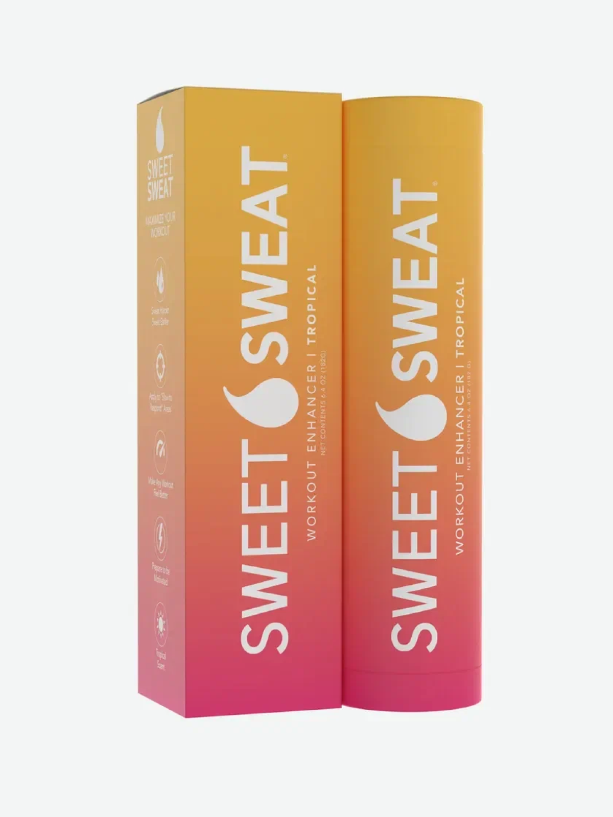 Крем гель Sweet Sweat  Tropical Stick   для похудения  жиросжигающий эффект