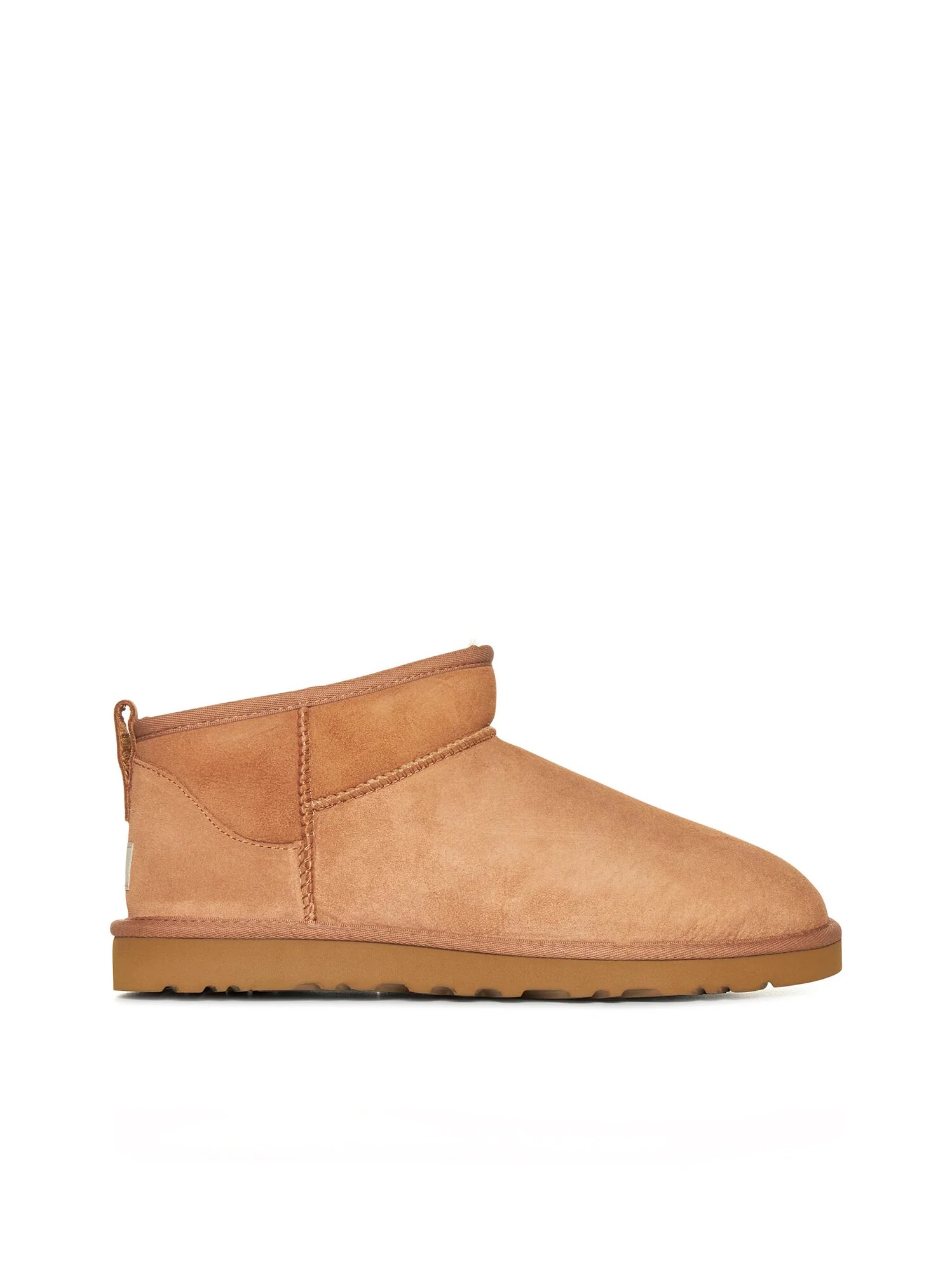 Ботинки UGG, размер 9, коричневый