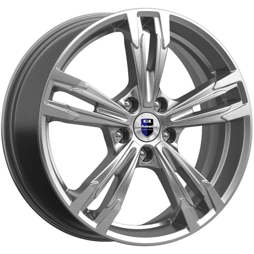Karrera Light g‘ildirak diski (KS935-14) 7x18 ET 37 5x114.3 66.6 to‘q platina, art.84196