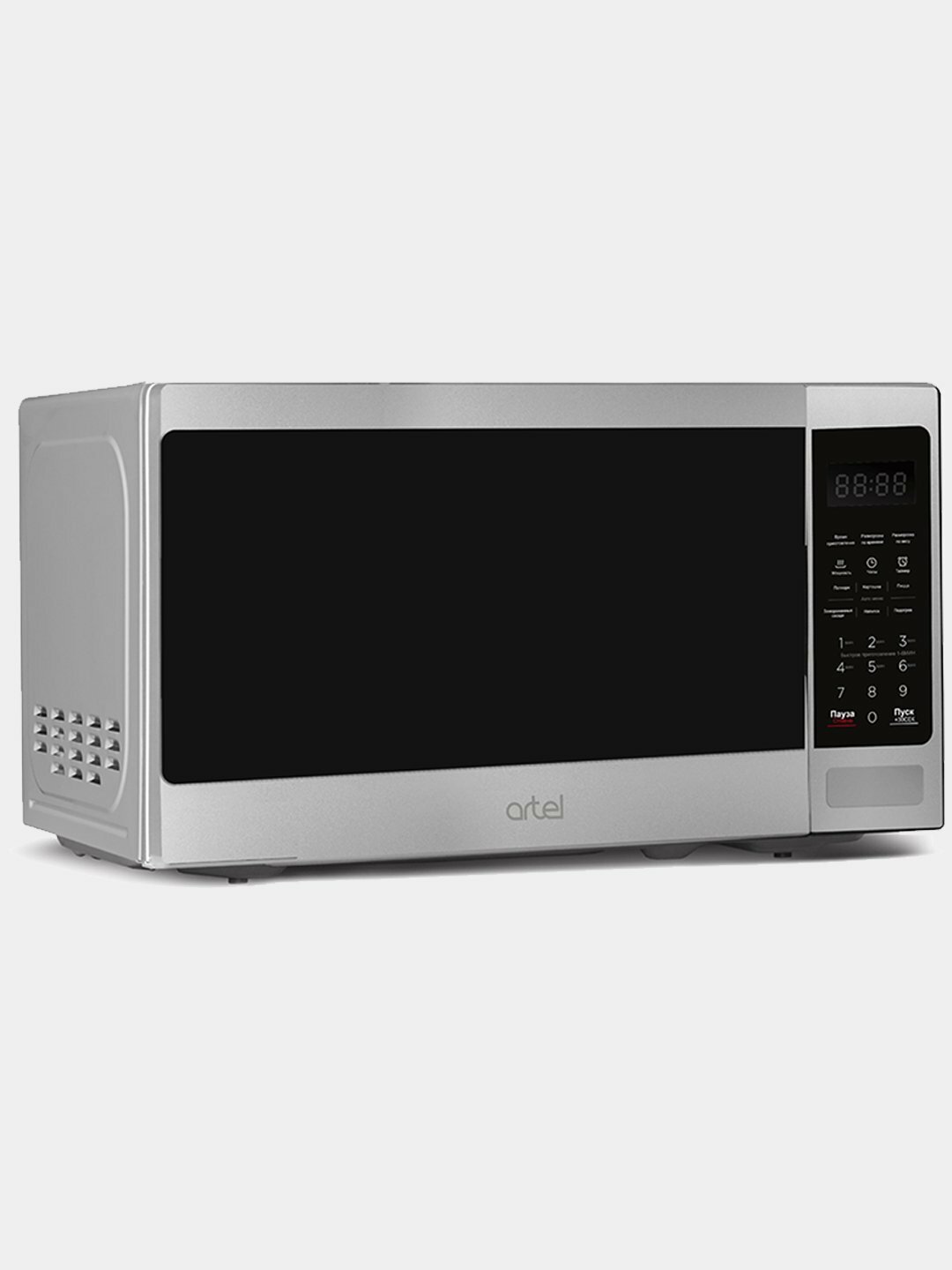 Микроволновая печь ARTEL EM720C2GV, Black, 20л, мощность 700Вт, с функцией быстрой разморозки — фото 1