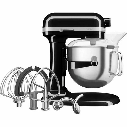фото Миксер планетарный kitchenaid 5ksm70shxeob 6,6л. черный