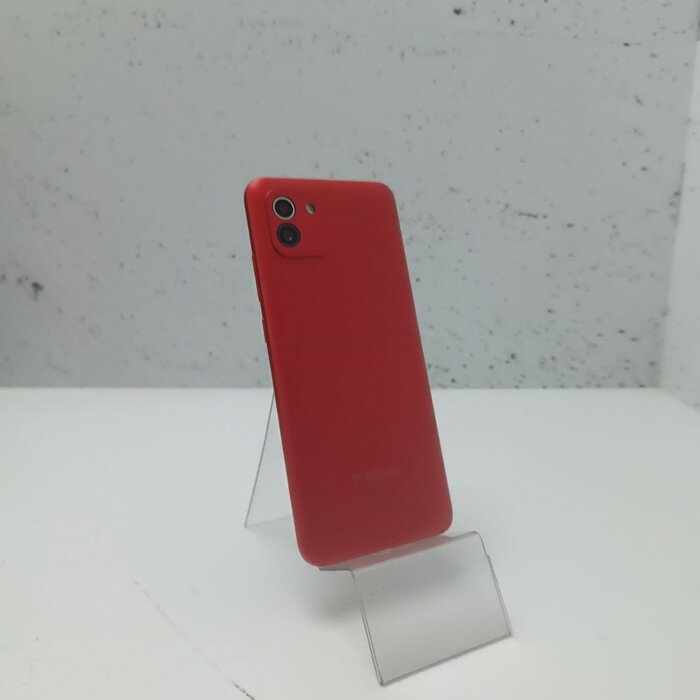 Смартфон Samsung Galaxy A03 4/64 Красный — фото 1