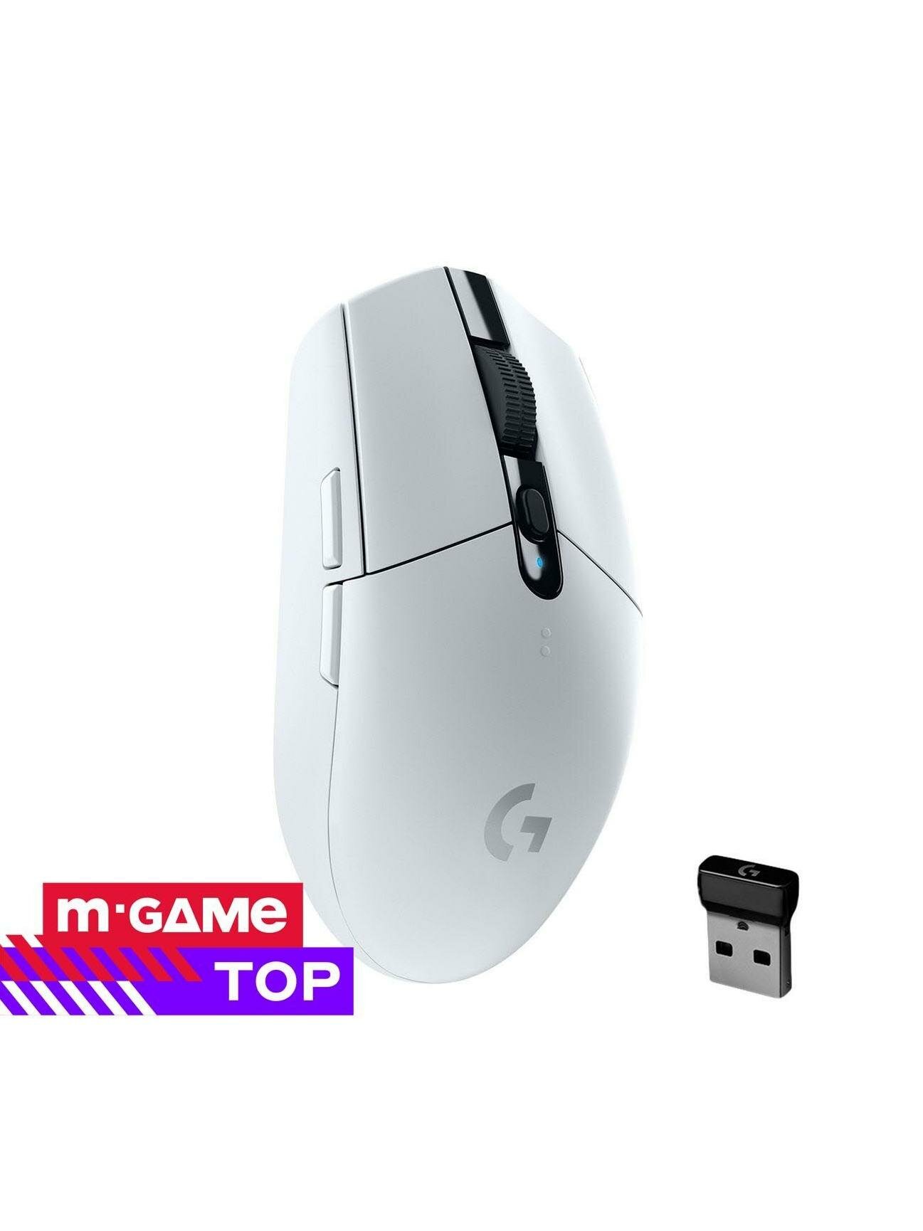 Игровая мышь Logitech G304 (G305) Lightspeed White