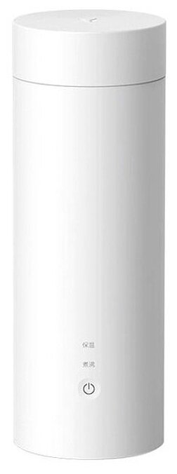 Термос-чайник с подогревом Xiaomi Viomi Travel Electric Cup YM-K0401, белый