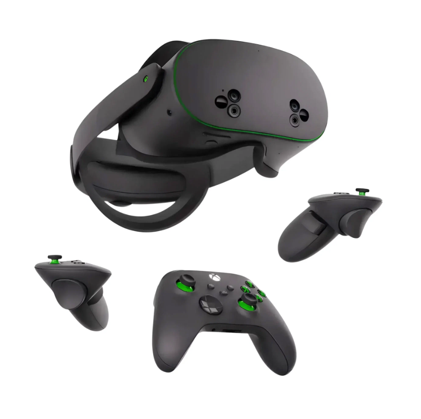 Очки виртуальной реальности Oculus Quest 3S, для Xbox, 3D-формат, разрешение 4K, 128 ГБ, черный
