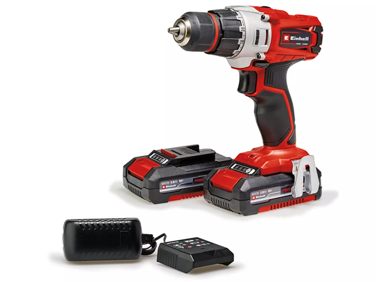 Дрель шуруповёрт аккумуляторная TE CD 18 2 Li 4514231