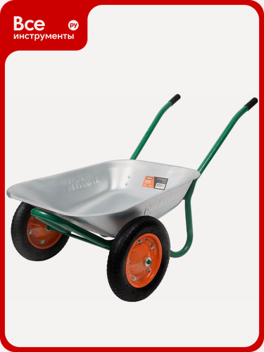 Изображение товара Строительная тачка 90 л, 170кг, пневматические колеса, Gigant WBC 170-1