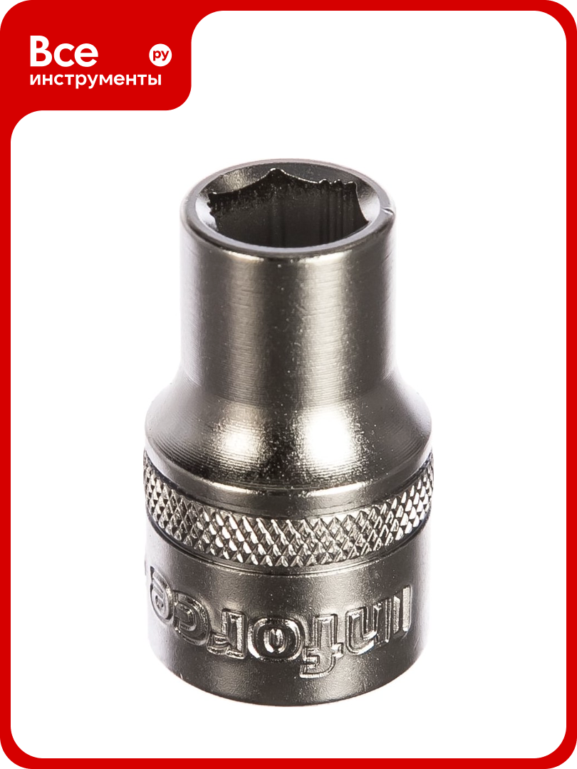Головка торцевая шестигранная (11 мм; 1/2DR) Inforce 11-01-474