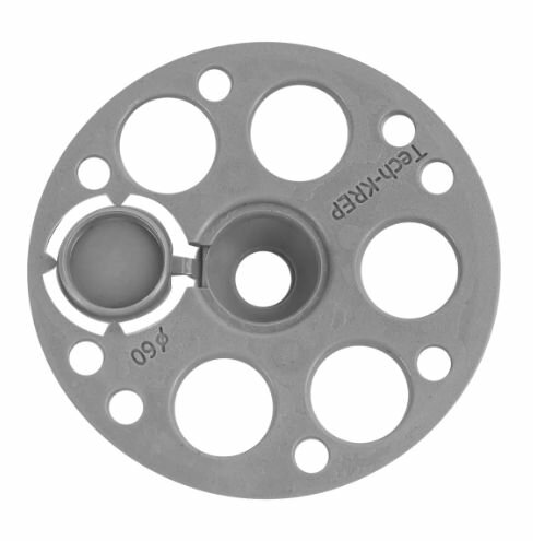 Шайба Рондоль для утеплителя 60 мм полипропилен 50 шт.