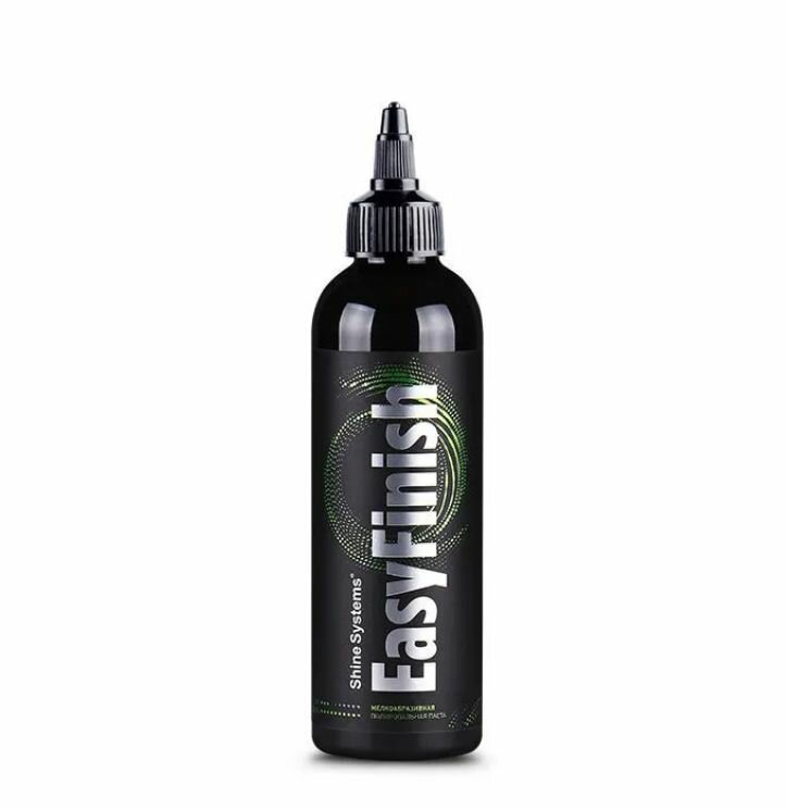 Shine Systems EasyFinish - мелкоабразивная полировальная паста, 200 мл"