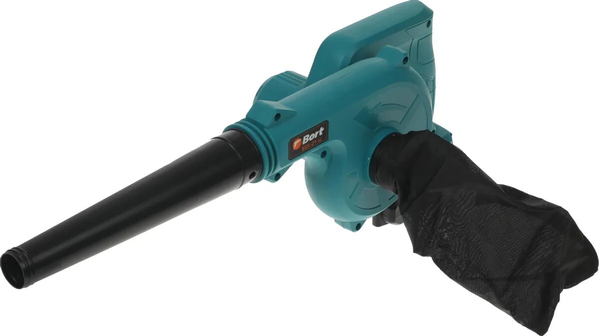 Воздуходувка Bort BSS-21-Li синий [93413397]