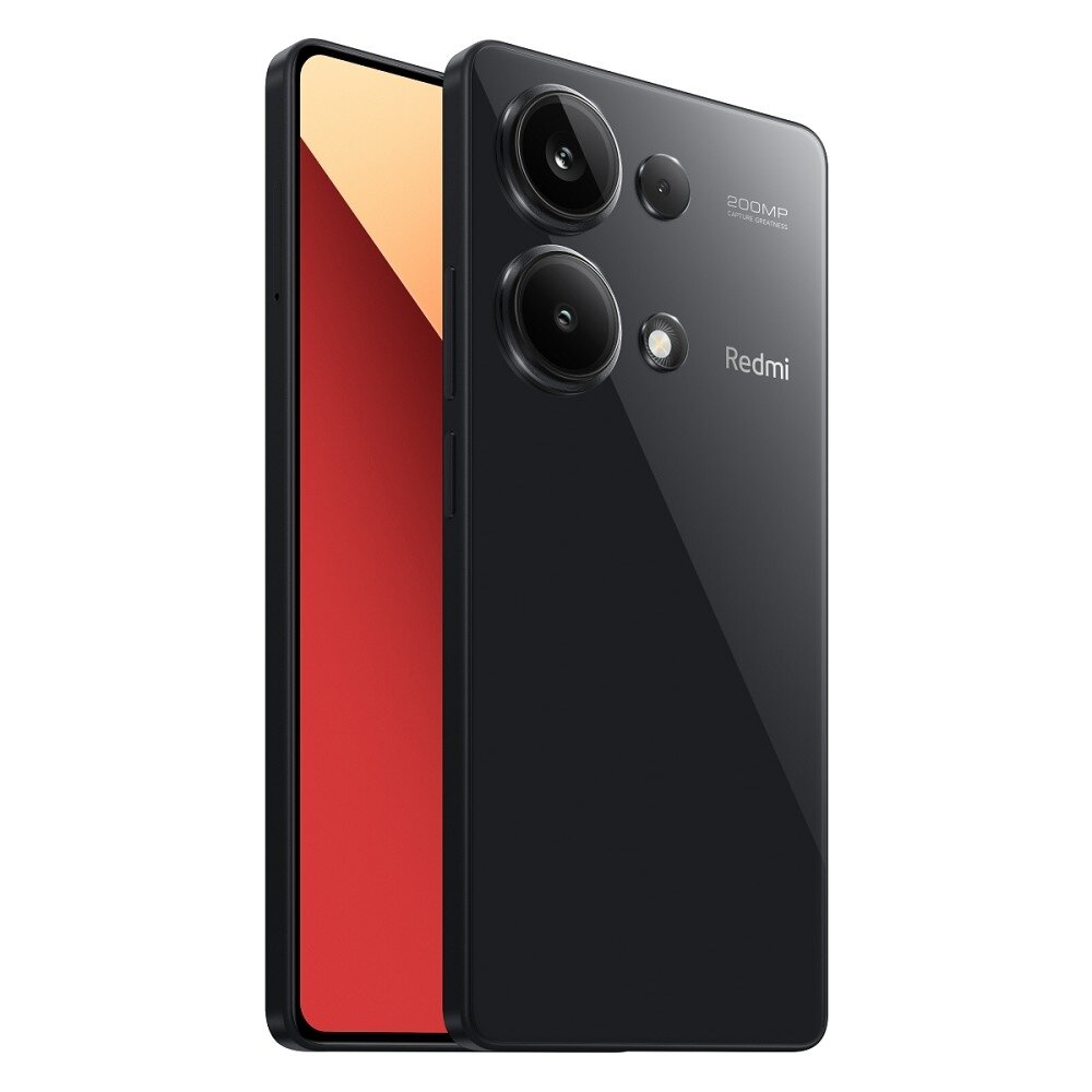 Смартфон Xiaomi Redmi Note 13 Pro Ростест 8GB/128GB Midnight Black