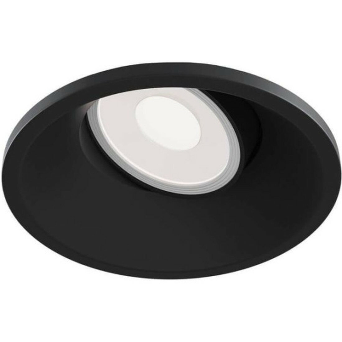 Светильник Maytoni "Dot" DL028-2-01B, GU10, черный