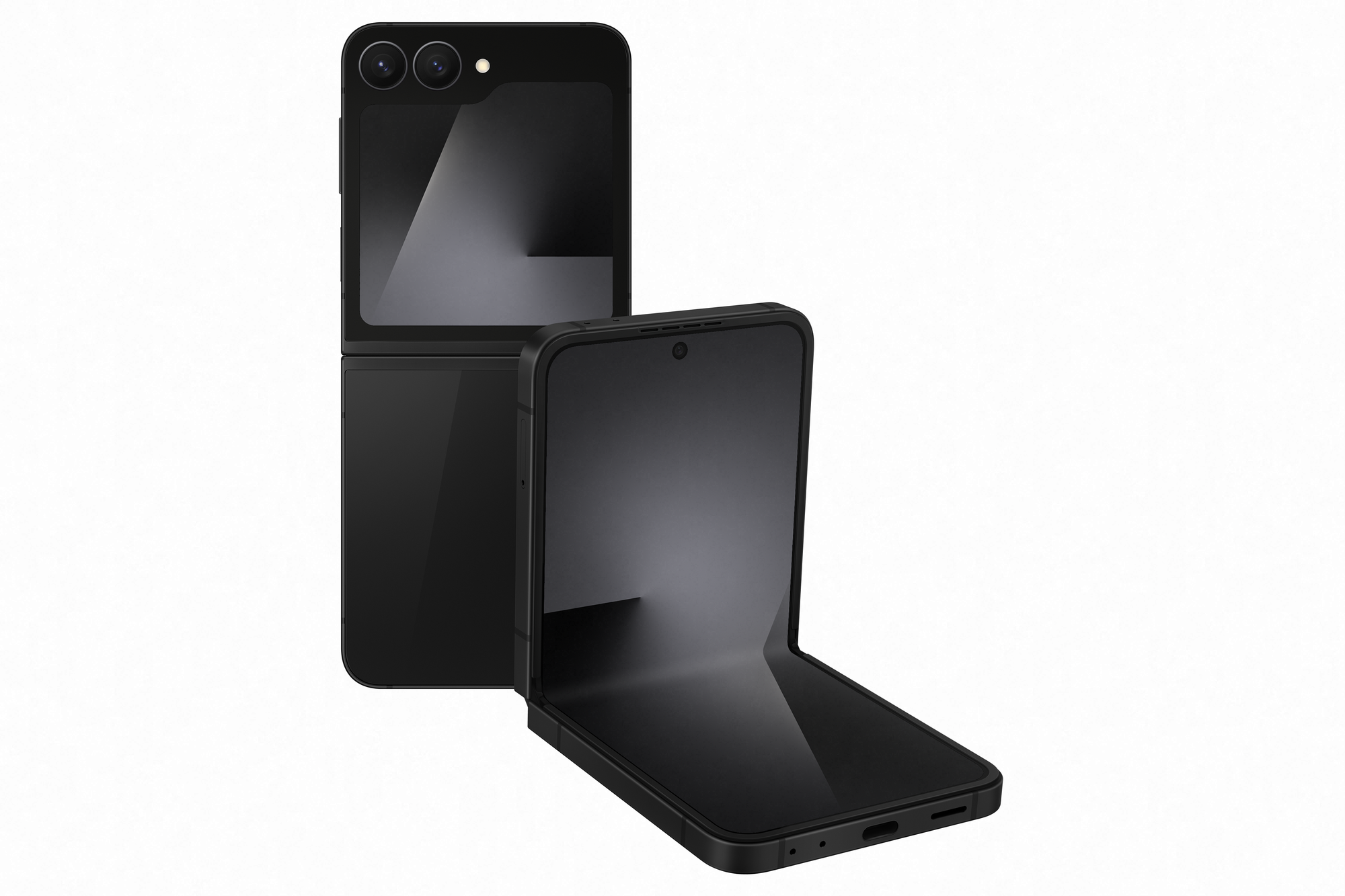 Смартфон Samsung Galaxy Z Flip7 FE 8/256 ГБ, Dual: nano SIM + eSIM, Black