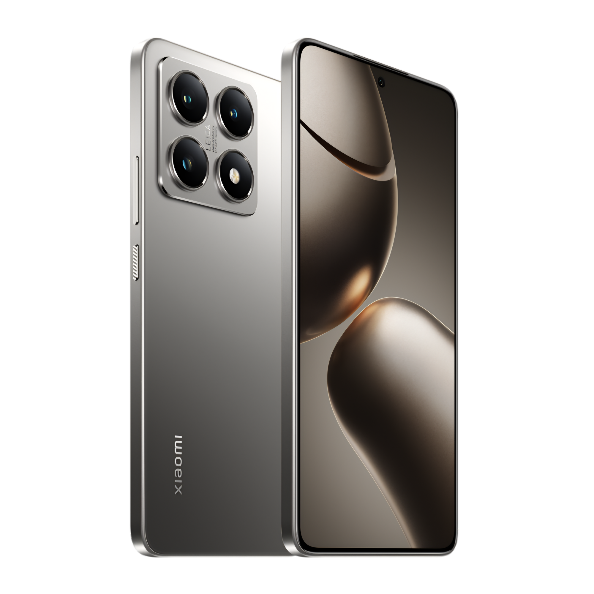 Смартфон Xiaomi 14T 12/256GB Titan Gray, Dual nano Sim + eSIM (Global)