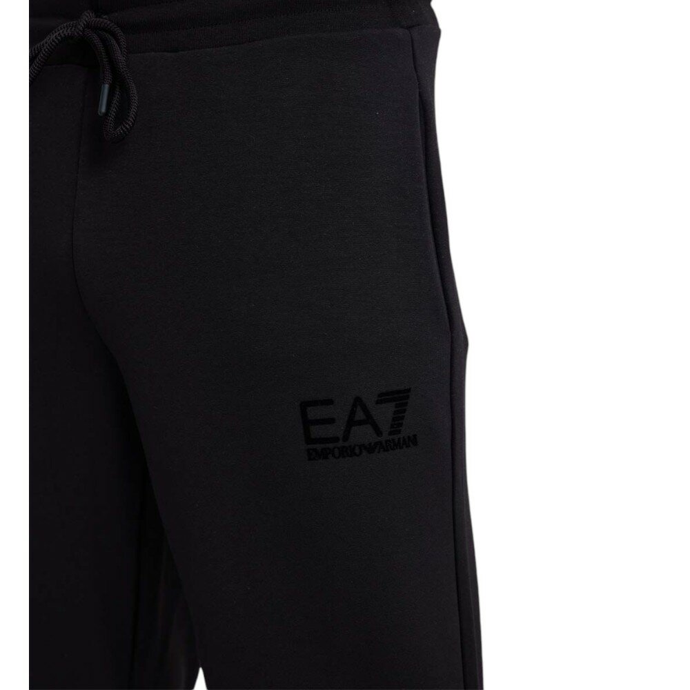 Брюки EA7 EMPORIO ARMANI, размер L, черный — фото 1
