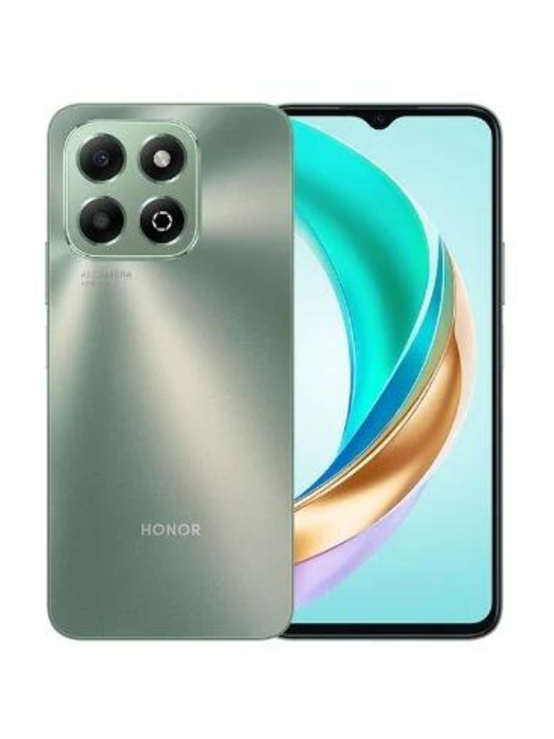 Смартфон Honor X6b 4/128 Forest Green, Процессор MediaTek Helio G85, аккумулятор 5200, Гарантия на устройство 1 год