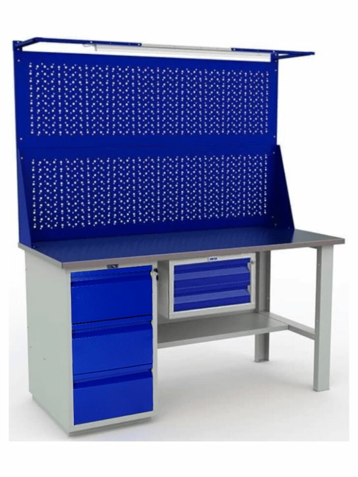 Верстак слесарный Практик Profi WT140. WD3/WF1.121