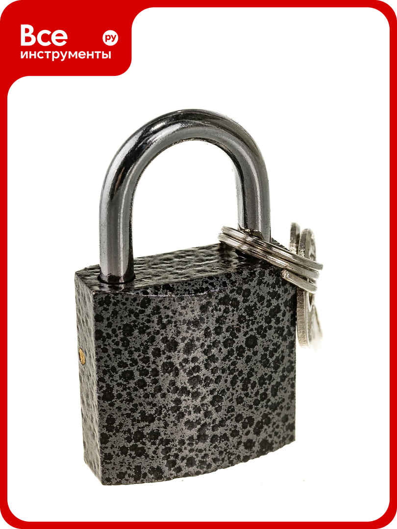 Навесной замок нора м ЗН 800 25 мм 2кл  16807