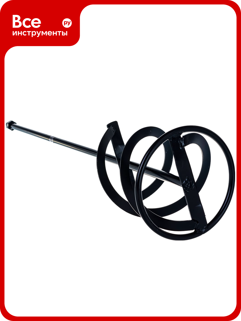 Миксер для цементных смесей  160х750 мм  М14  30-60 кг  ARMERO A240 167