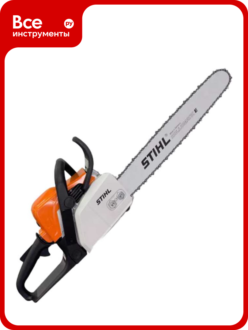 Бензопила Stihl MS 180 18, 3/8 Picco 1.3 мм, набор заточной 11302000472м