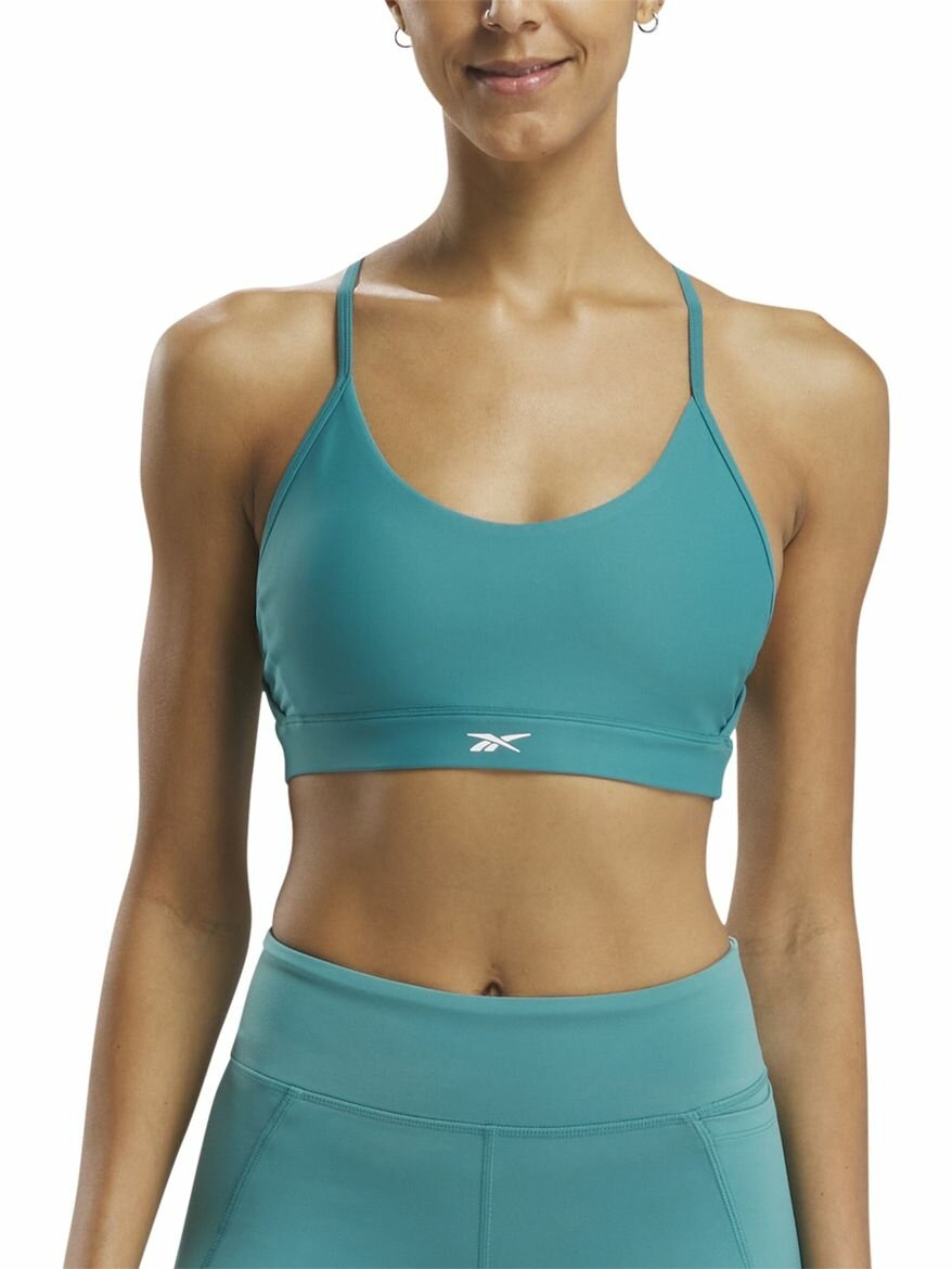 Топ спортивный Reebok Lux Strappy Sports Bra W