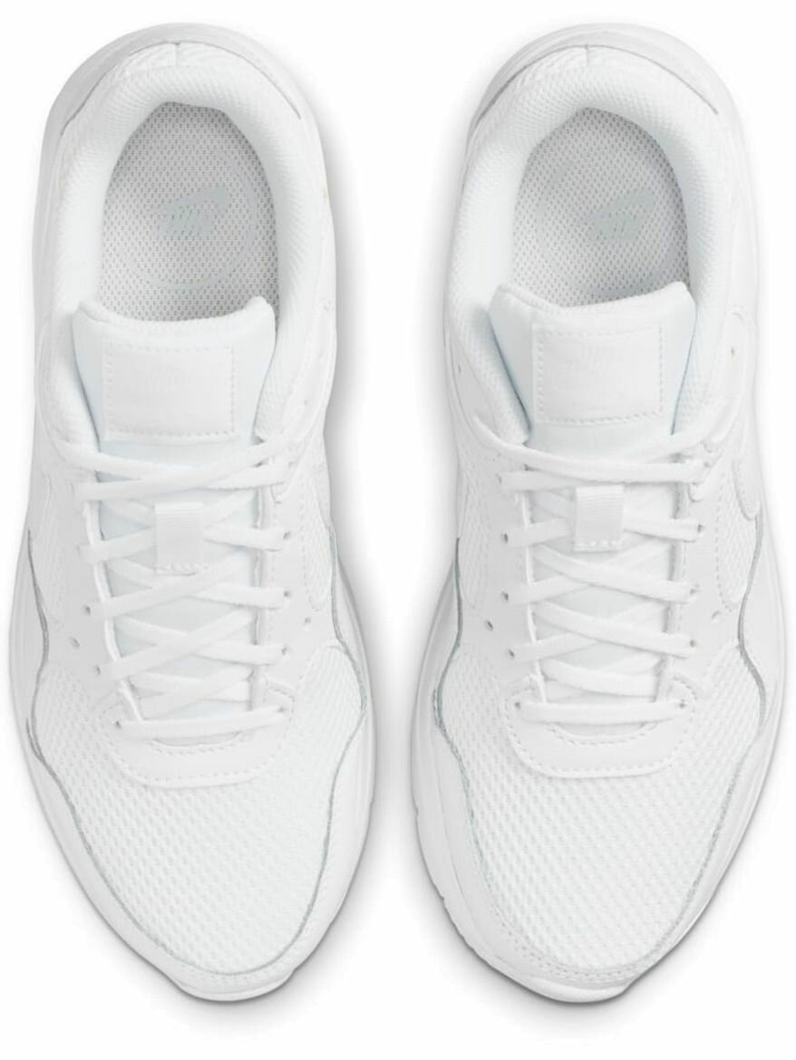 Кроссовки NIKE AIR MAX SC W, полнота F, размер 9,5 US, белый, — фото 1