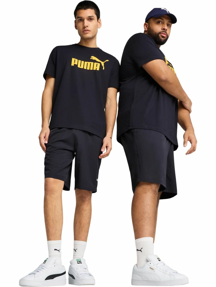 Шорты спортивные PUMA Essentials 9" Woven Shorts Men, размер M, синий