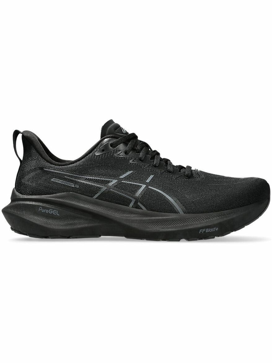 Кроссовки ASICS GT-2000 13, полнота F, размер 8,5 US US, черный