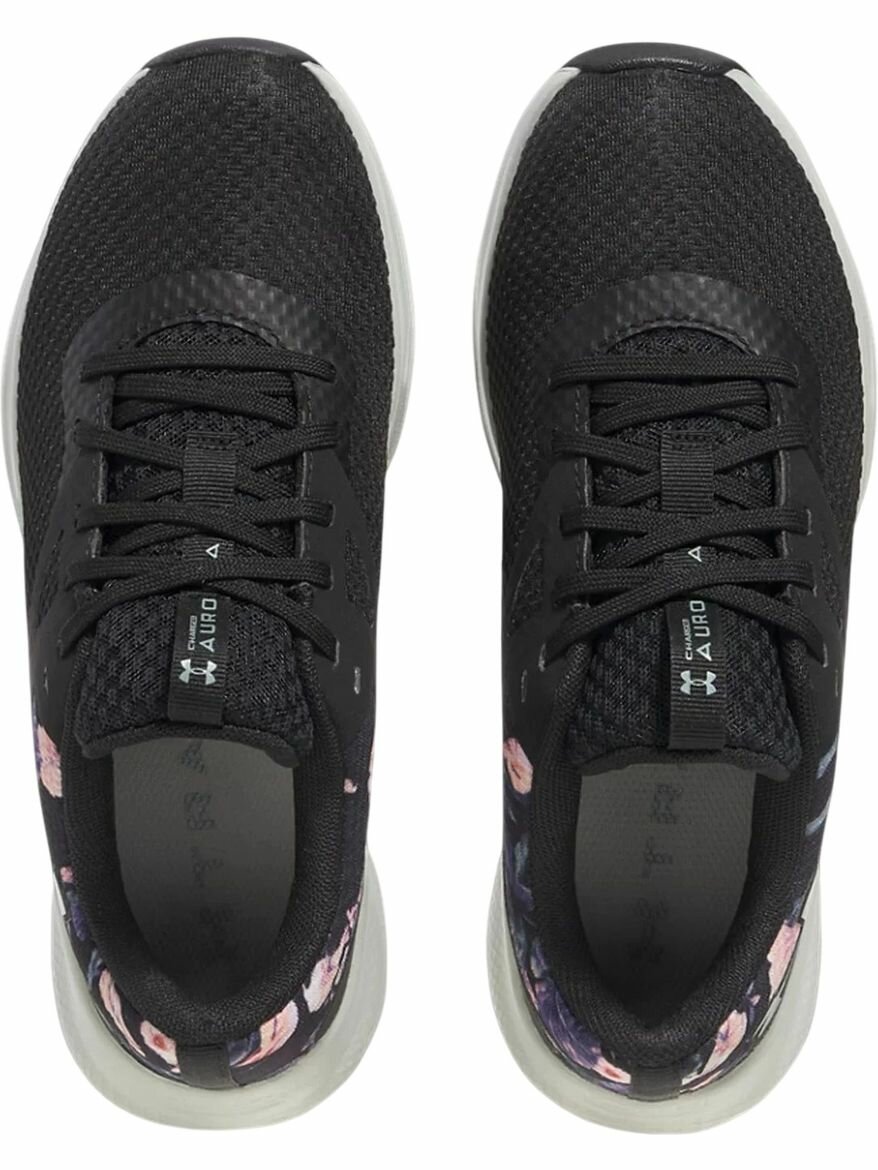 Кроссовки Under Armour UA W Charged Aurora 2 +, полнота F, размер 8 US US, черный — фото 1