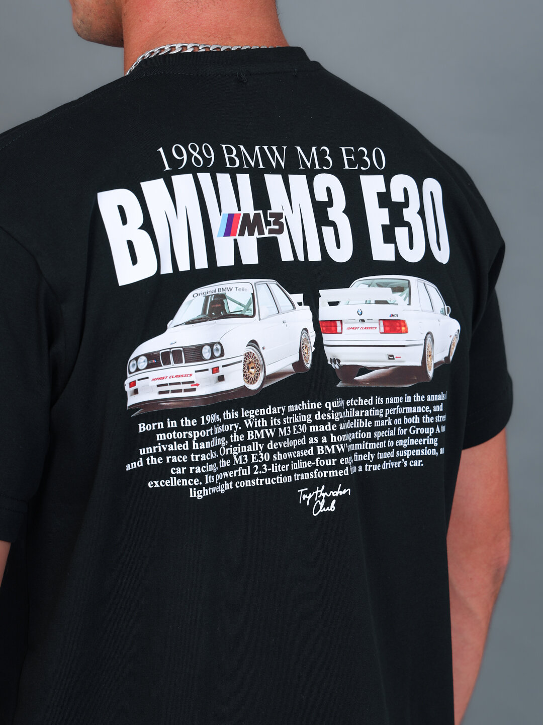 Футболка футболка, 1 шт., размер 50, черный — фото 1