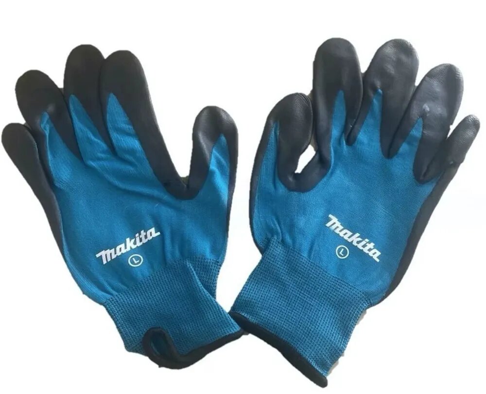 Перчатки садовые Makita PGM-200140-L размер 9/L