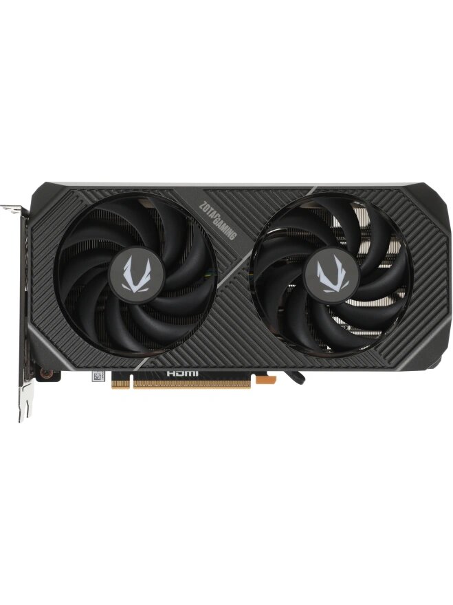 Видеокарта Zotac RTX 5070 TWIN EDGE OC 12ГБ, RET (zt-b50700h-10p)