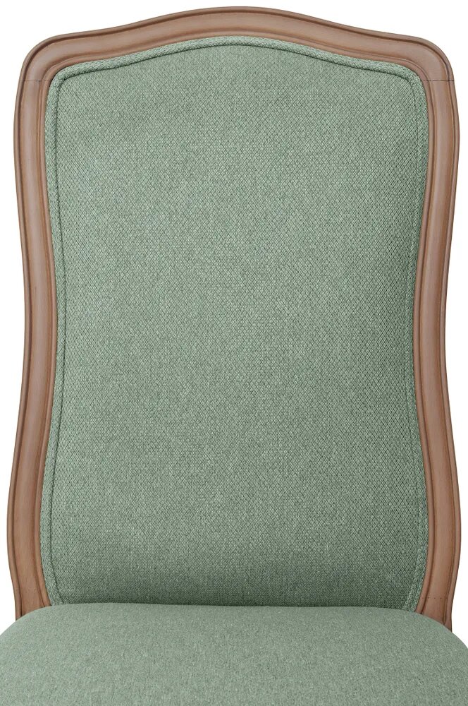 Стул Mak-interior "Wenter Olive", из массива дерева без подлокотников — фото 1