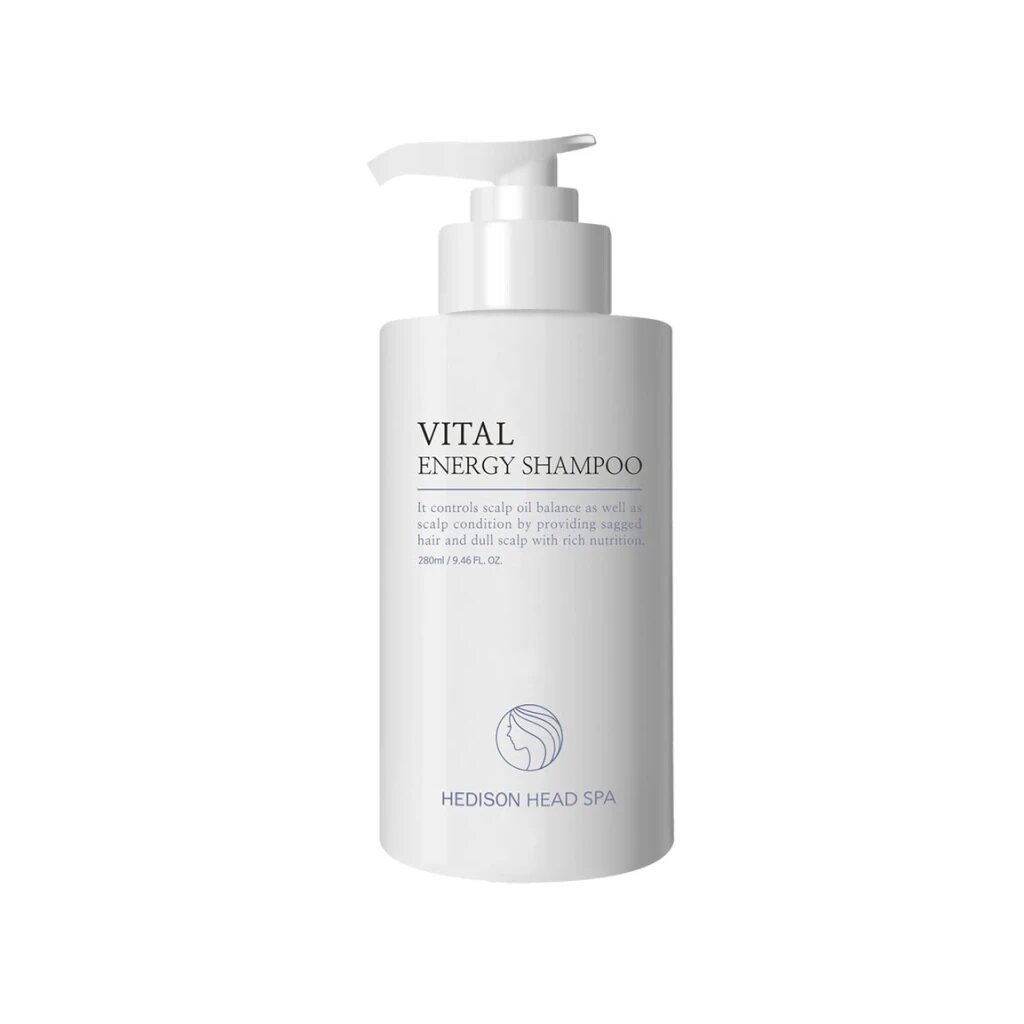 ПРОФЕССИОНАЛЬНЫЙ УКРЕПЛЯЮЩИЙ ШАМПУНЬ DR. HEDISON Head Spa Vital Energy Shampoo