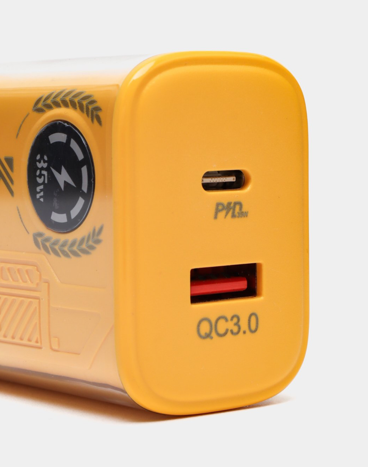 Kingdko 35W Super Fast Charge Type-C сверхбыстрое зарядное устройство, модель KDK G10 — фото 1