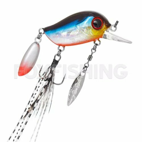 Воблер Tsuyoki Kiki 54F MR 5,4см. 5,2гр. 014R до 0,7м. floating