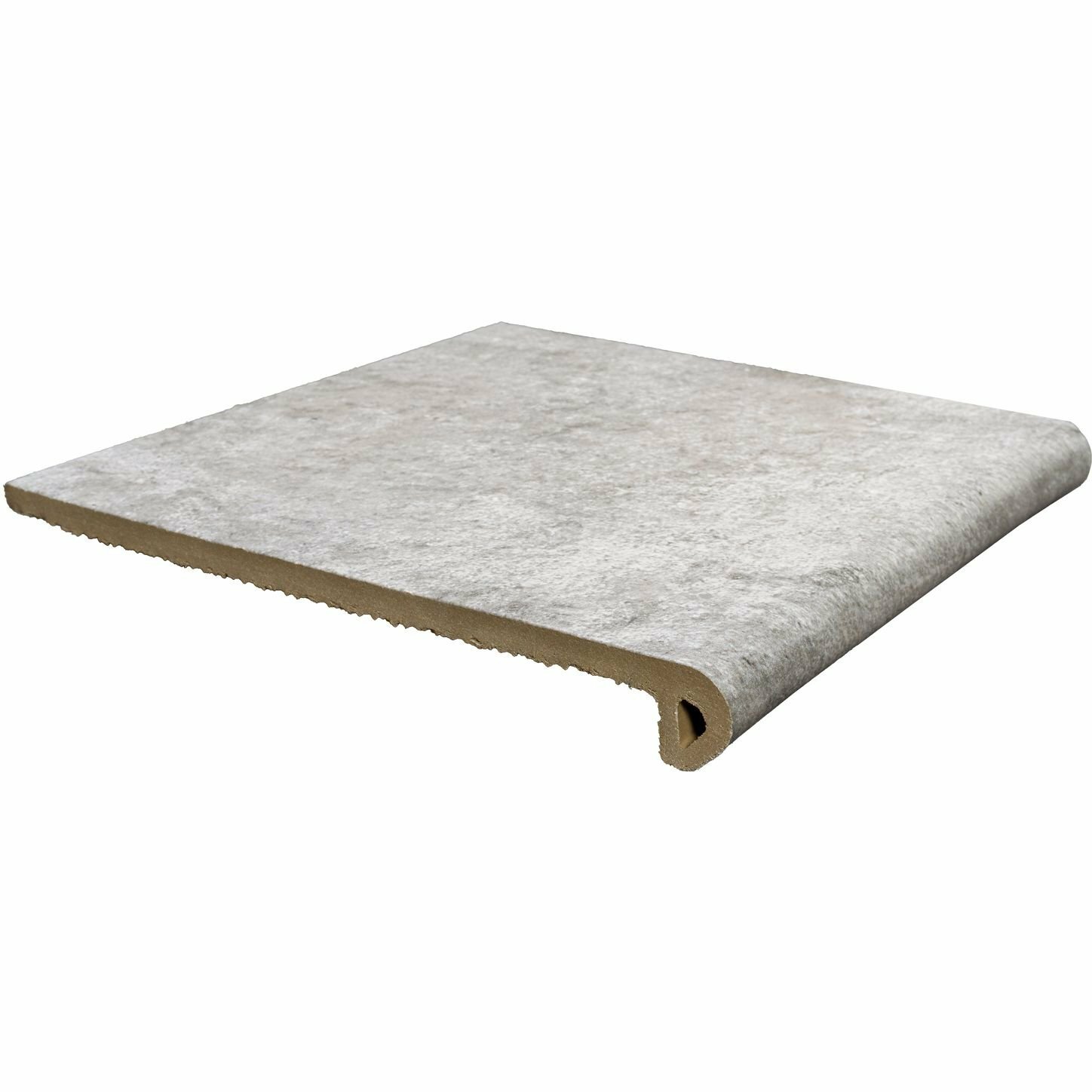 Фронтальная ступень Exagres (Ексагрес) Peldano Boston Grey 33х33х4 см С0006153