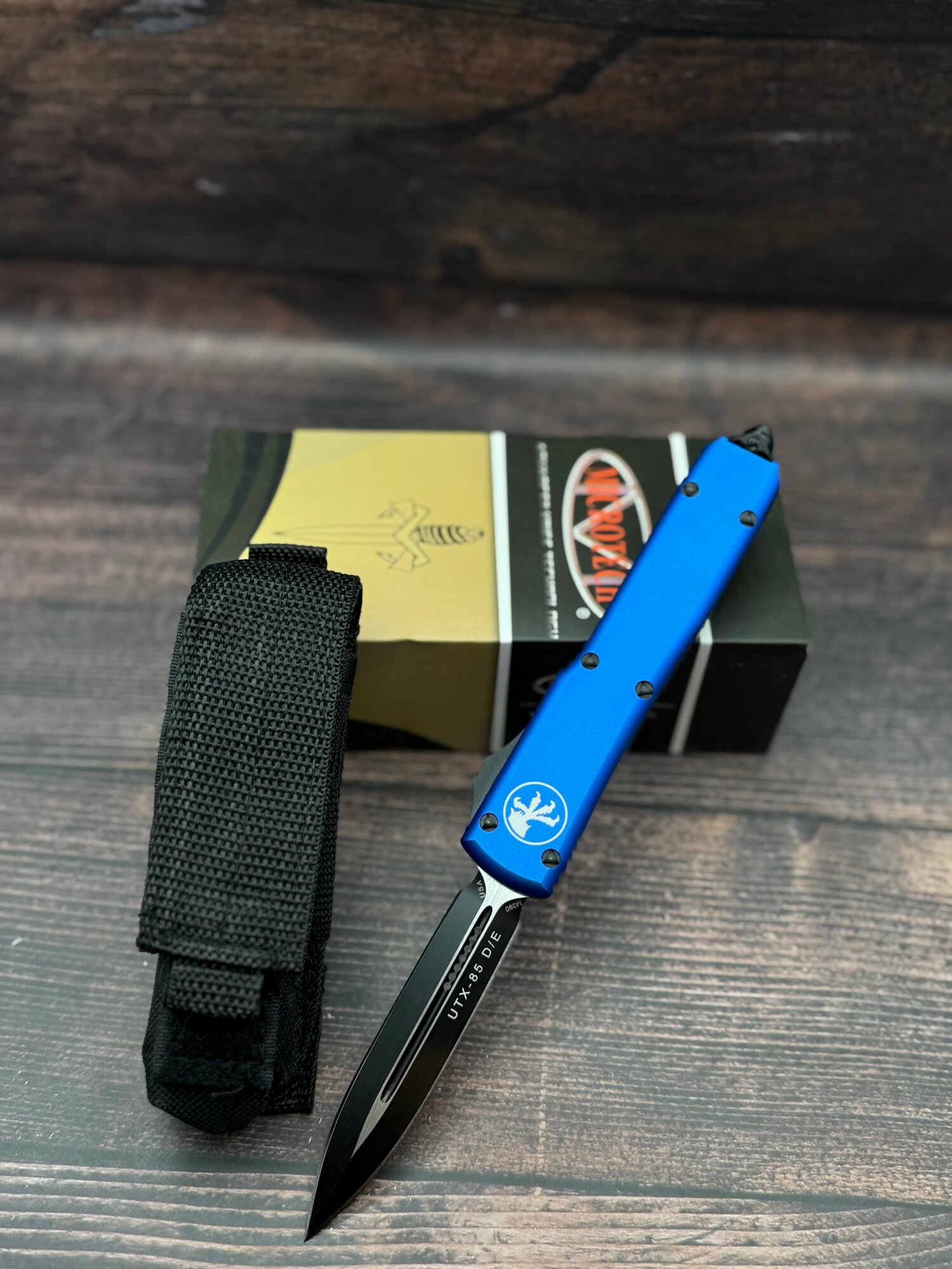 Нож фронтальный Microtech автоматический